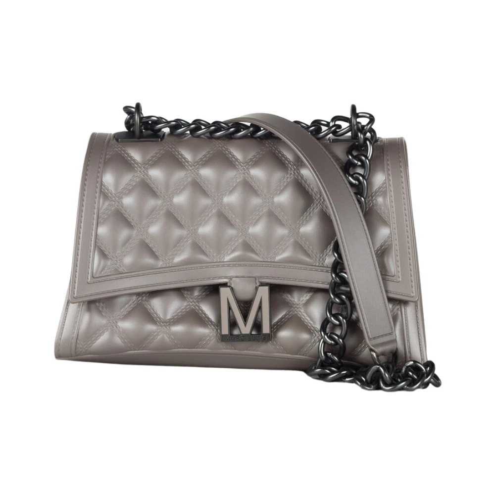 Marc Ellis Flat Rhombus Medium Schoudertas Gray Dames