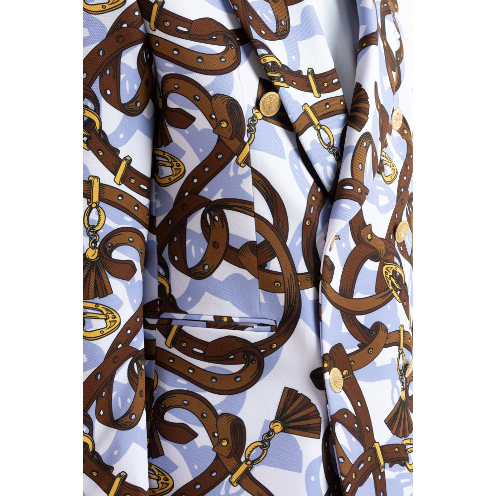 Corsinelabedoli Dubbelbreasted jassen voor heren Multicolor Heren