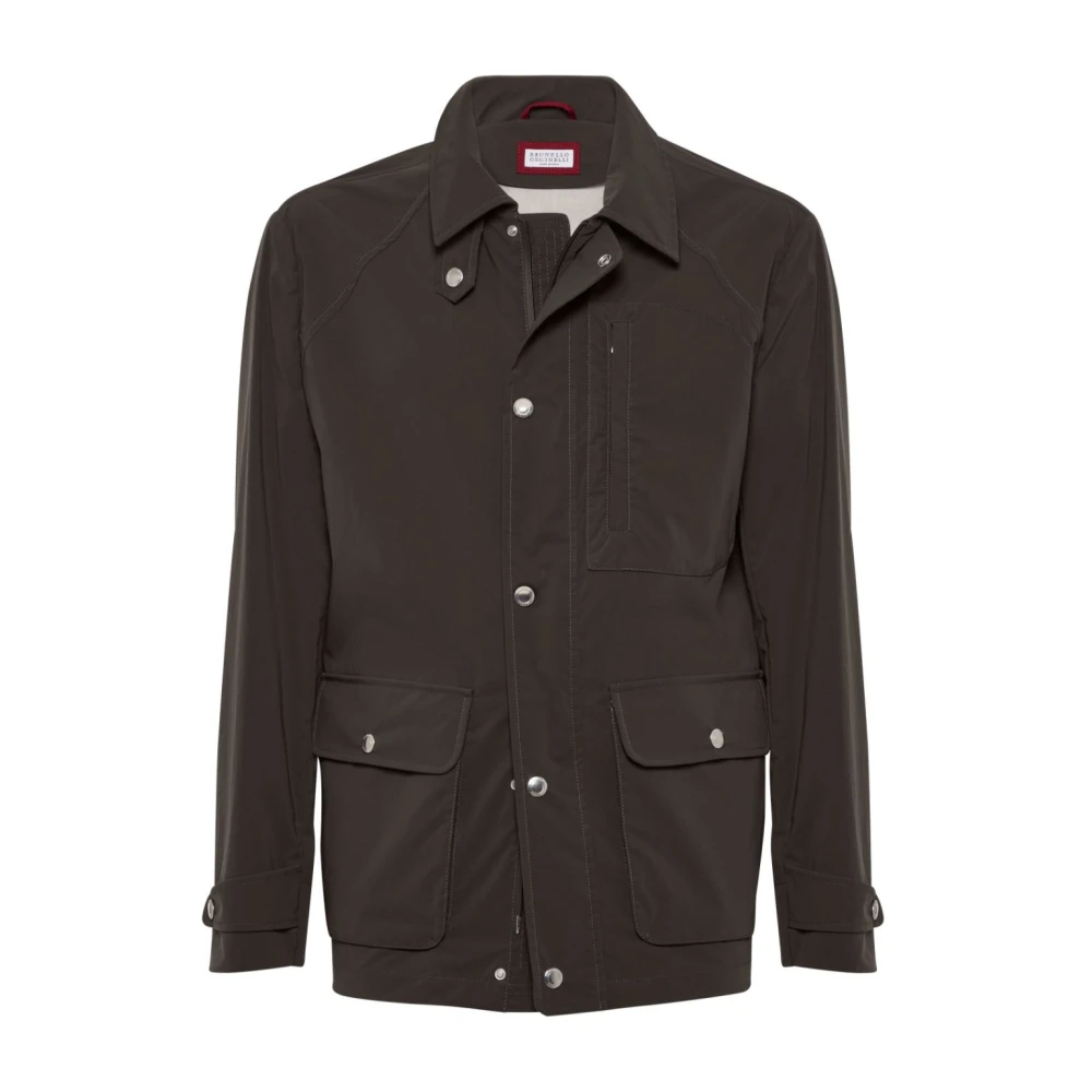 Jackets > Light Jackets - - Brunello Cucinelli - Modalova