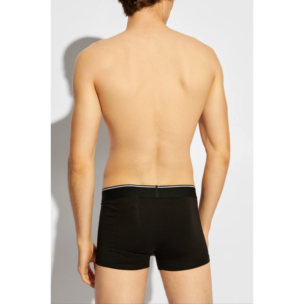 Diesel Vijf-pack boxershorts Umbx-Damienfivepack Black Heren