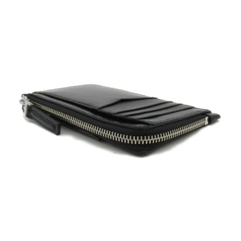 Givenchy Pre-owned Canvas wallets Black Dames