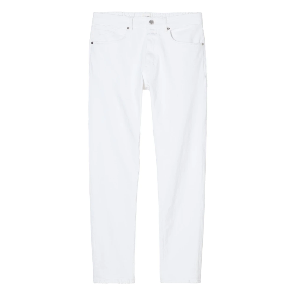 Closed Slim-fit Jeans White Heren