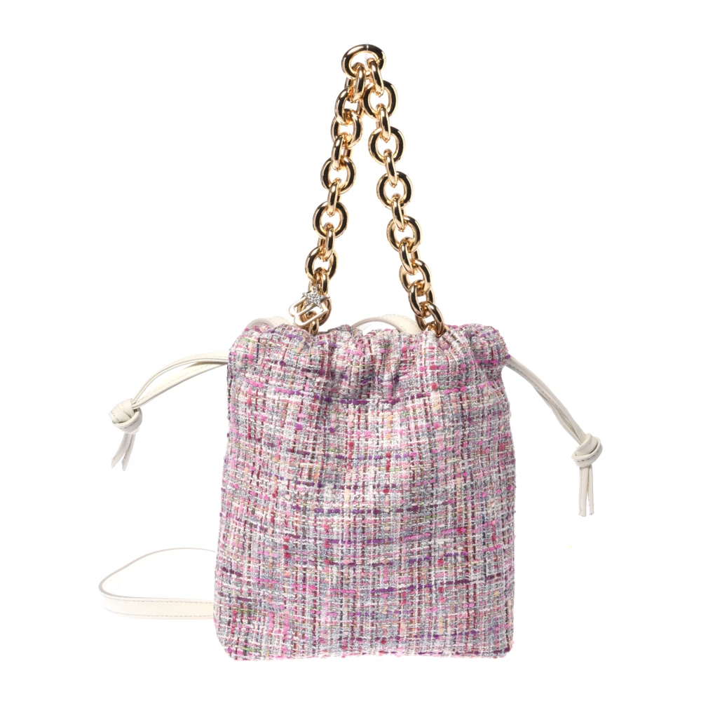 Baldinini Women's Multicolor Tweed Handbag - Bucket Bags - One Size - Bags