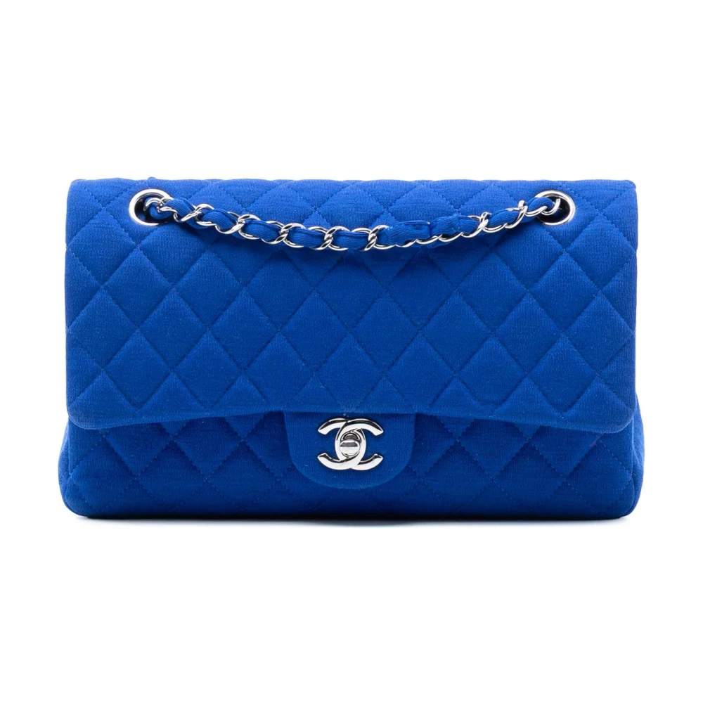 Chanel Vintage Donna Blu Pre-Owned, Taglia Unica, Used,