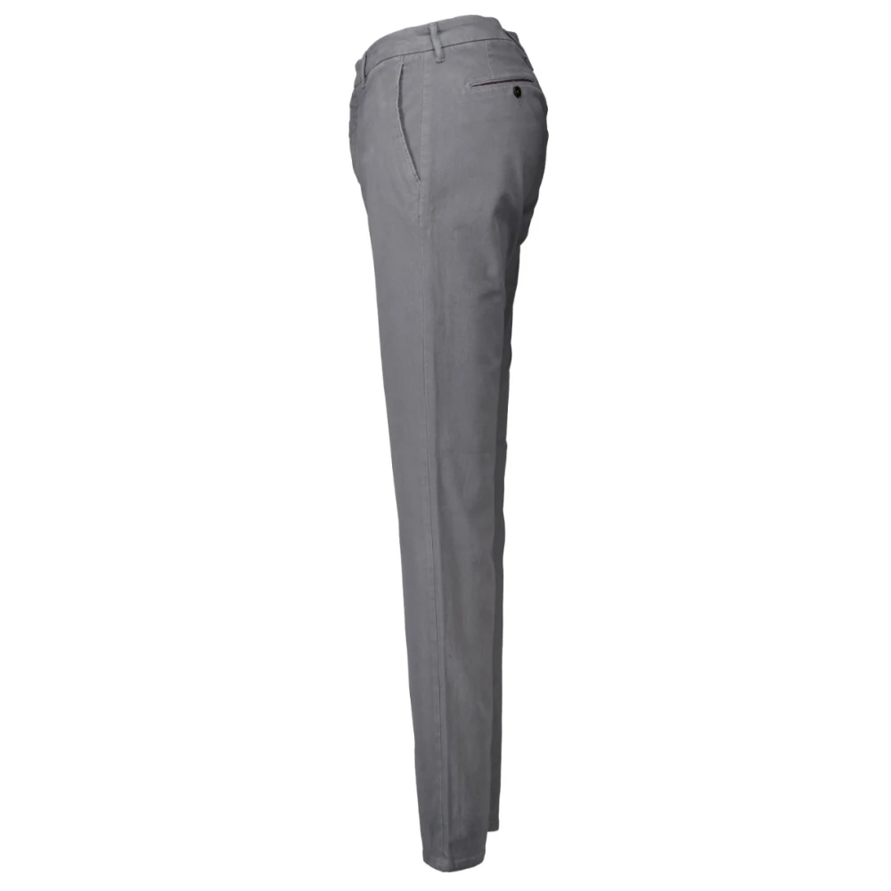 Atelier Noterman Grijze Chino Broek Gray Heren