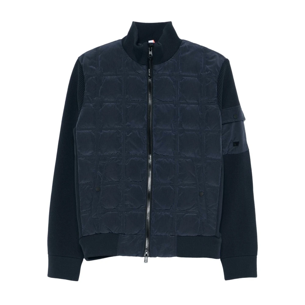 Pmds Hybride Amit Marineblauwe Donsjas Blue Heren