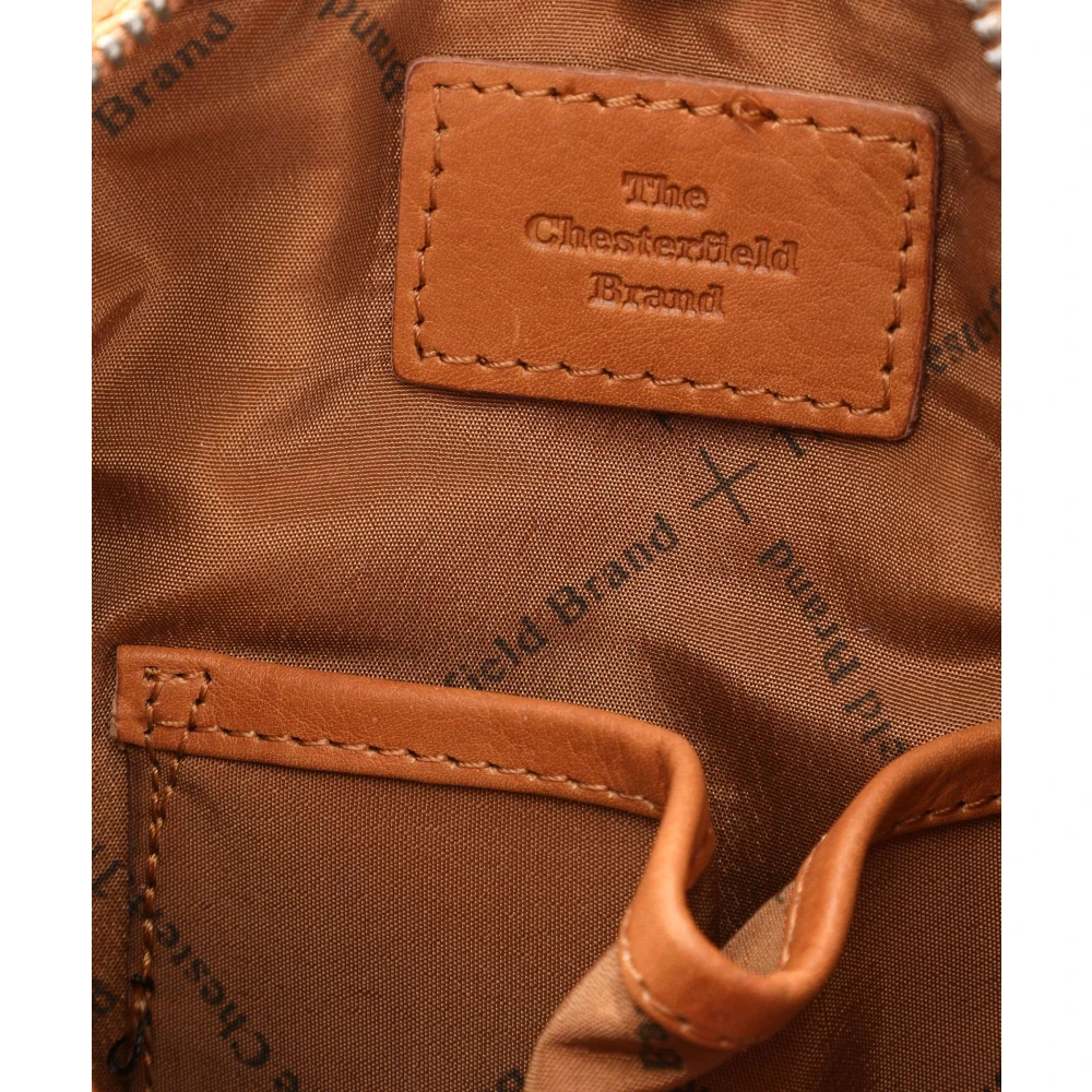 The Chesterfield Brand Kruis lichaamstassen Brown Heren