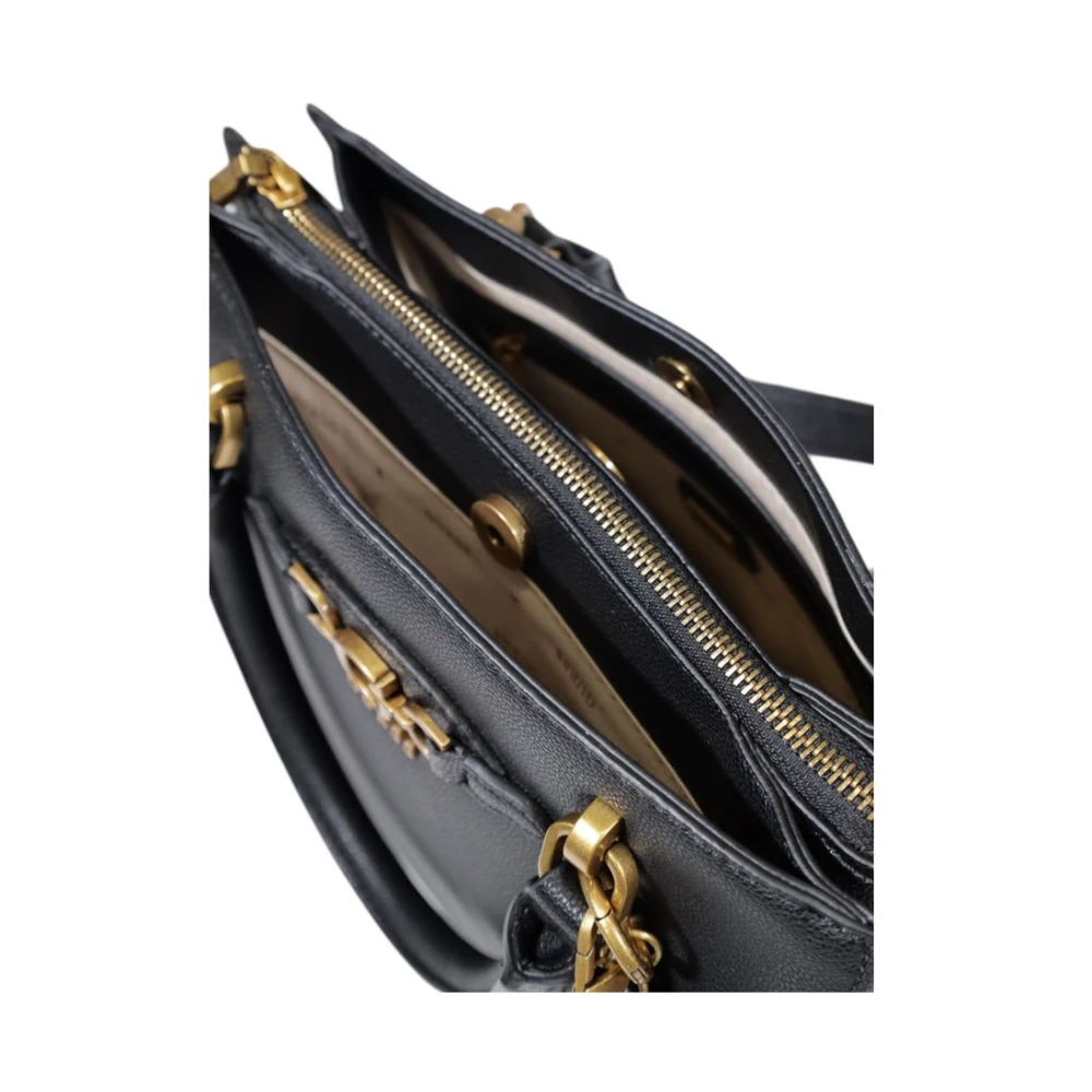 Guess Zwarte Polyethyleen Handtas Black Dames