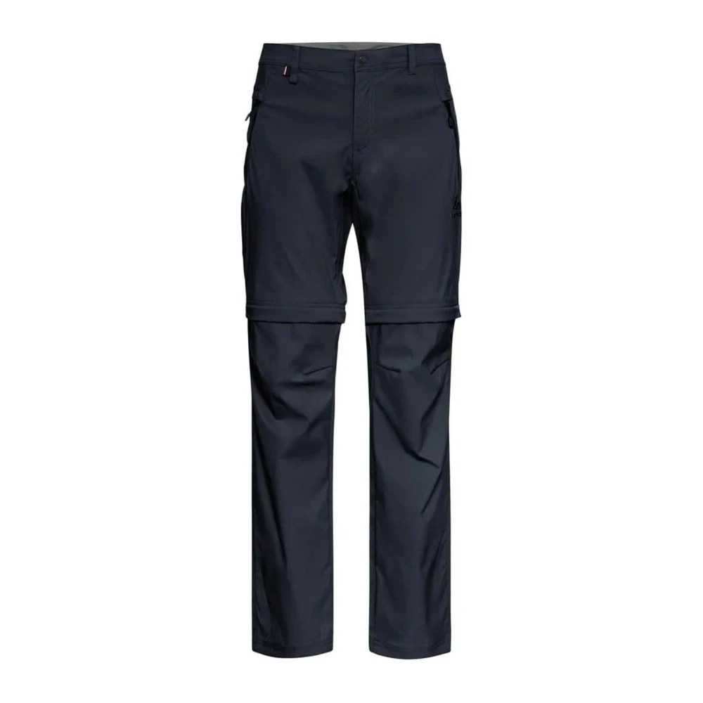 Odlo Zip-Off Broek NorHeren Lengte Blue Heren