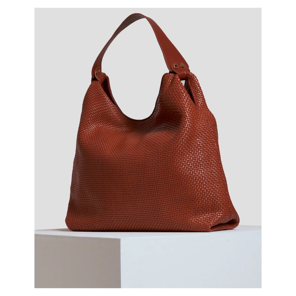 Tramontano Shoulder Bags Orange Dames