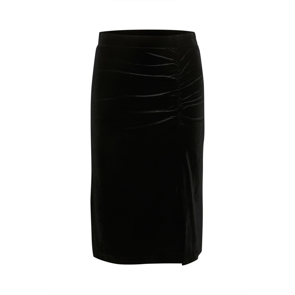 Express draped clearance skirt