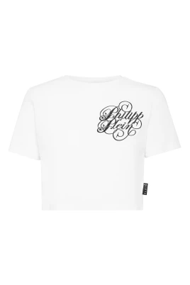 Modal Pure Fit Cropped T-Shirt