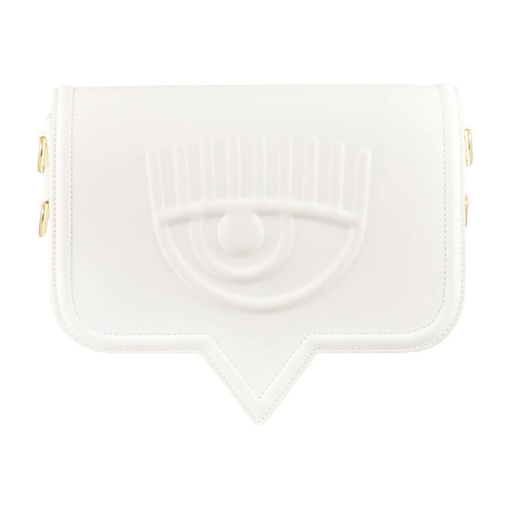 Chiara Ferragni Collection Tas White Dames
