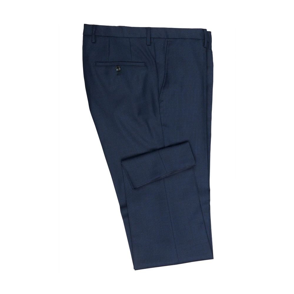 Club Of Gents Elegante Herenbroek Blue Heren