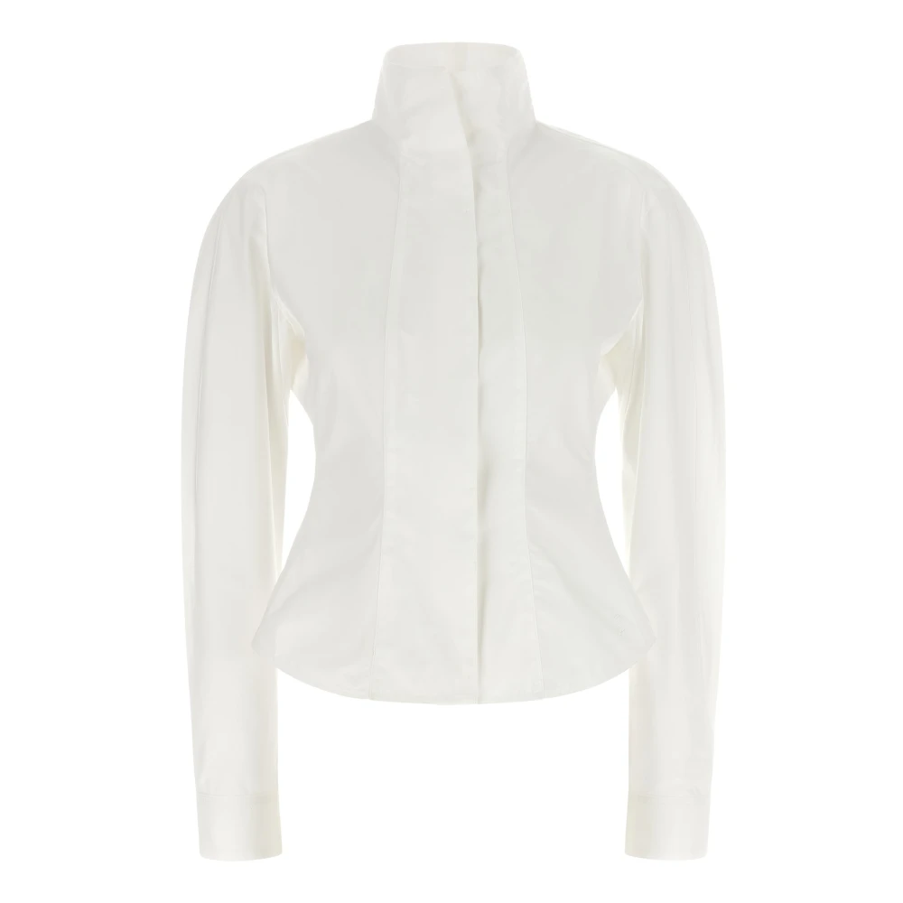 Jacquemus Donna Bianco Camicette S, New,