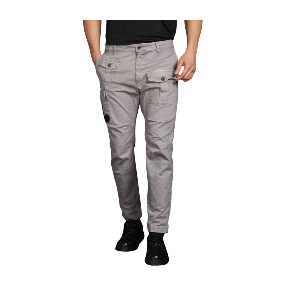 Mason's Coolpocket Cargo Broek Limited Edition Gray Heren