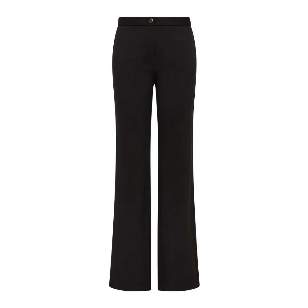 Maliparmi Comfy Jersey Broek Black Dames