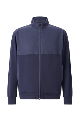 Zip-through Blouson