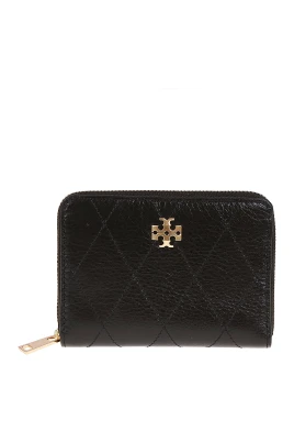 Small Charlie Quilted Zip-Around Wallet