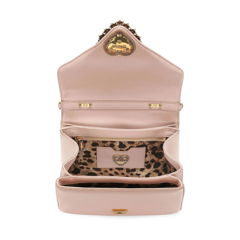 Dolce & Gabbana Stijlvolle Tote Tas Bb7476Af9848I481 Pink Dames