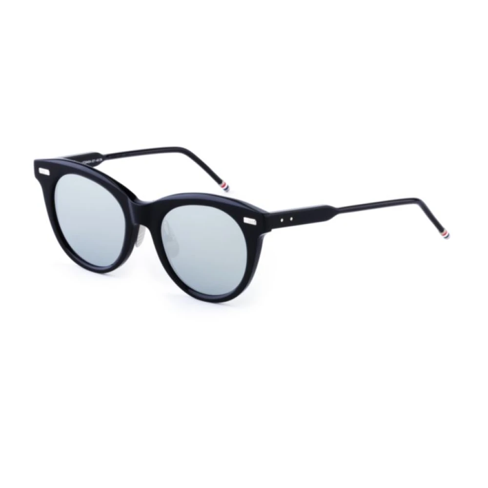 Thom Browne Unisex Black Ues946a - Sunglasses - 49 Mm - Accessories