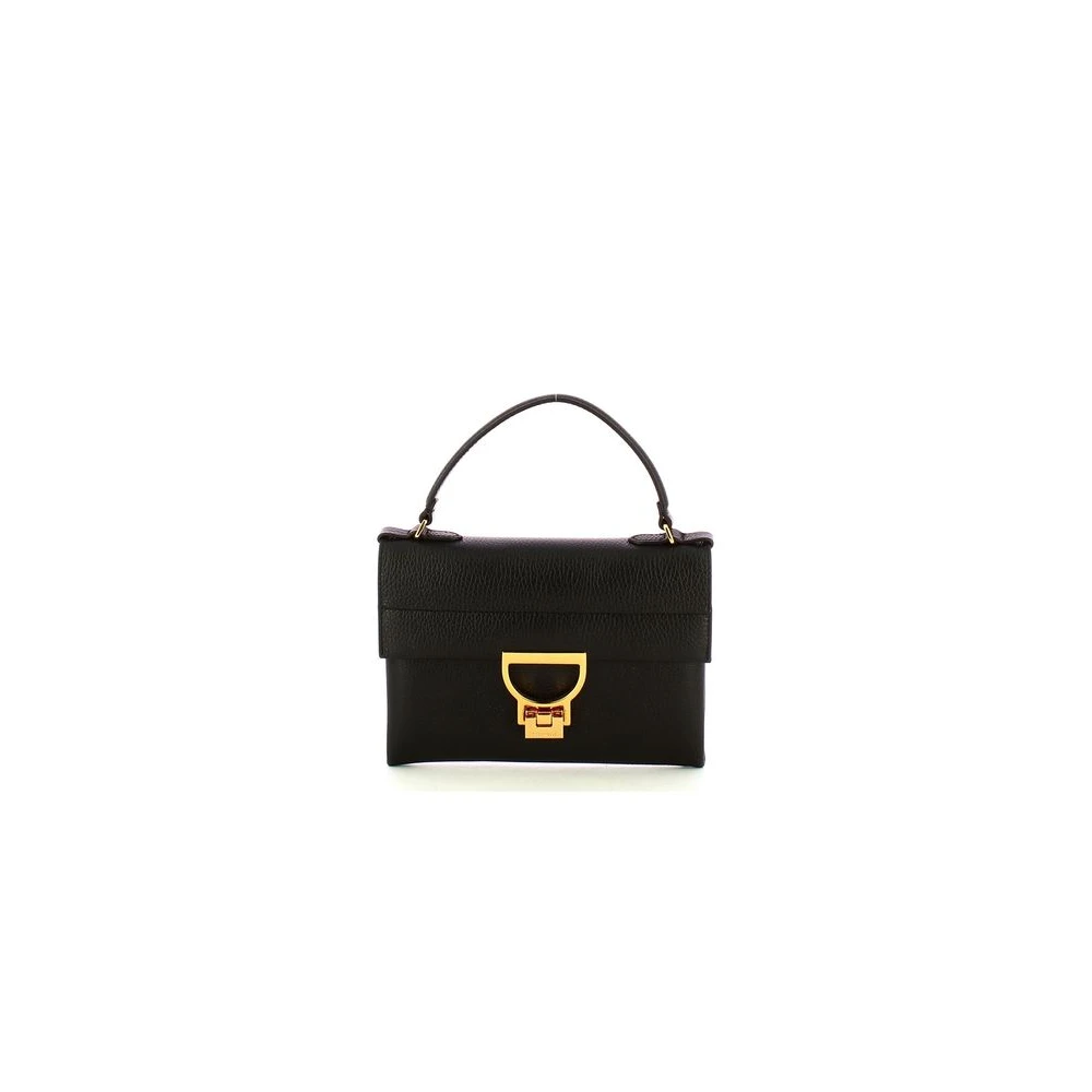 Coccinelle Women's Black Handbags, One Size, Arlettis Signature Handbag
