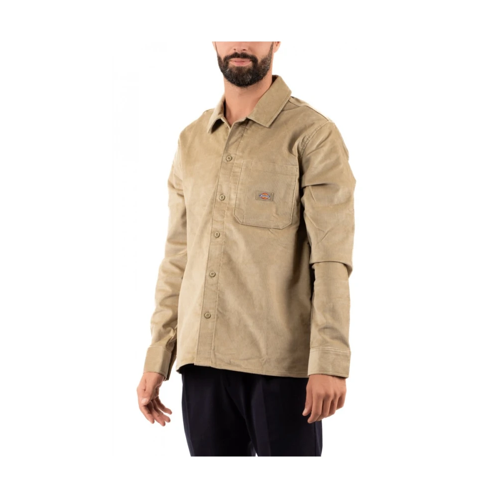 Dickies Herenoverhemd Brown Heren