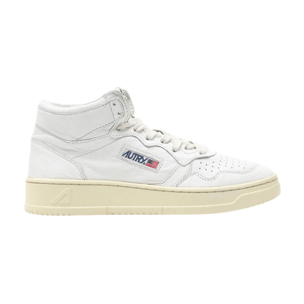 Autry Sneaker Alta Medalist Dames Schoenen Wit