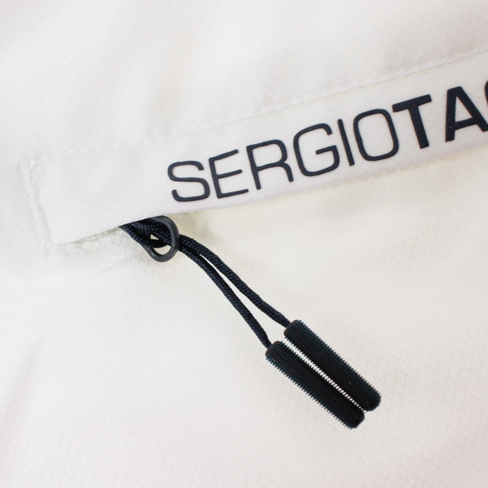 Sergio Tacchini Casual Shorts White Heren