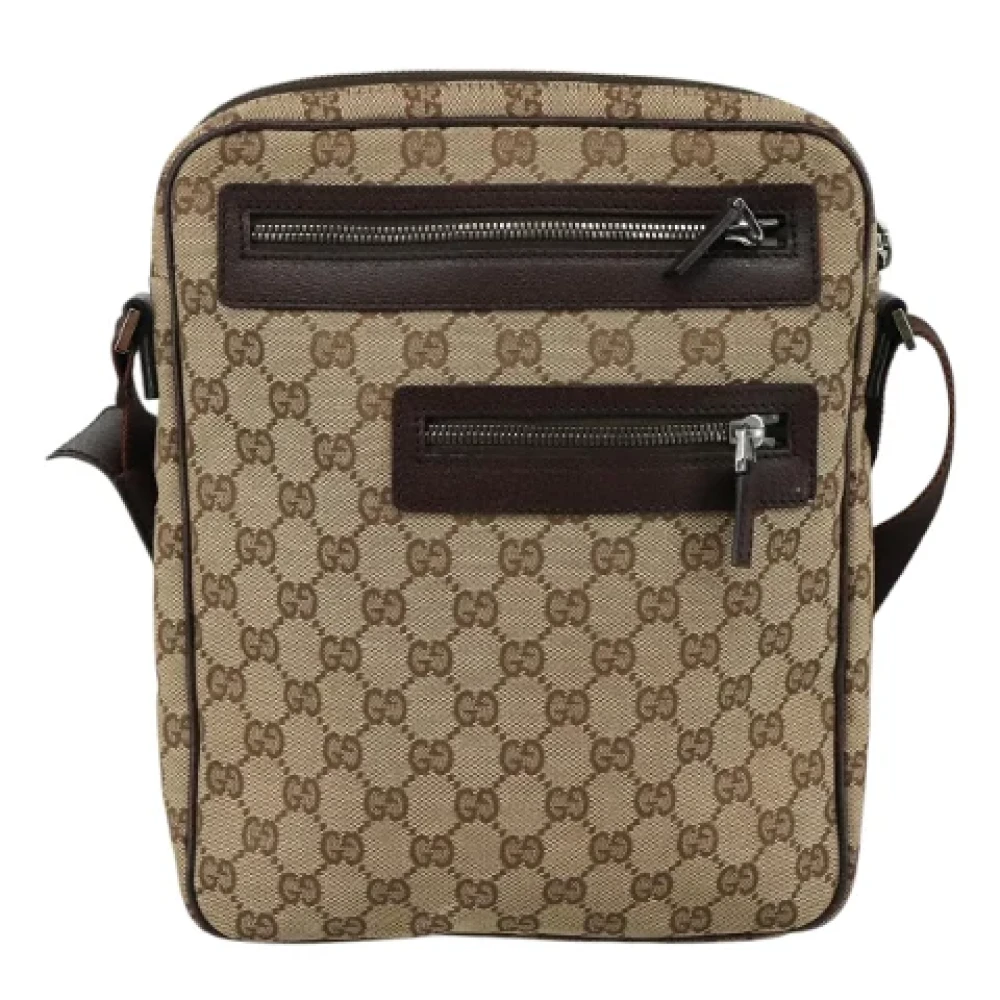 Pre-owned > Pre-owned Bags > Pre-owned Cross Body Bags - - Gucci Vintage - Modalova