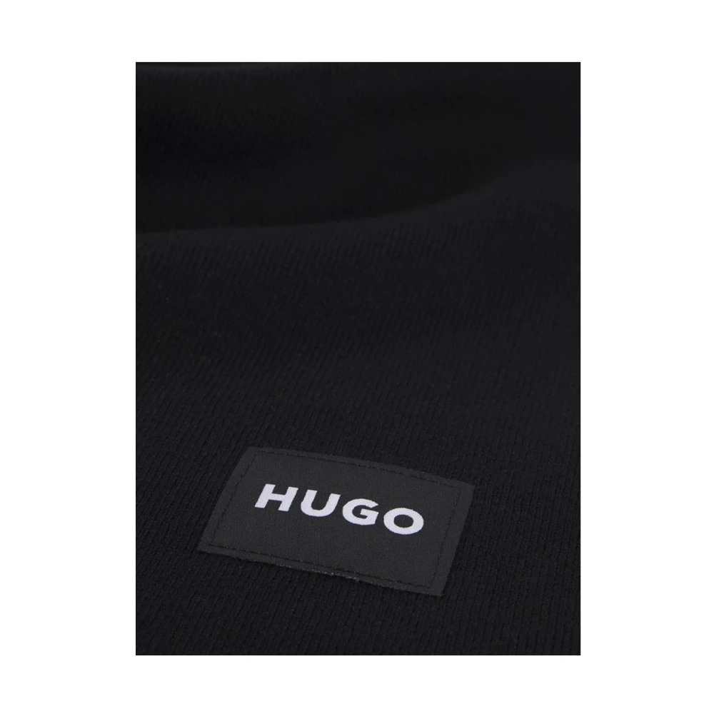 Hugo Boss Stijlvolle Sjaal voor Mannen Black Heren