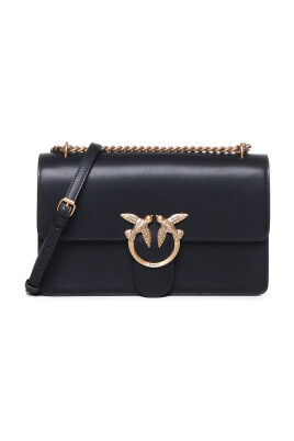 black-leather-shoulder-bag-love-birds