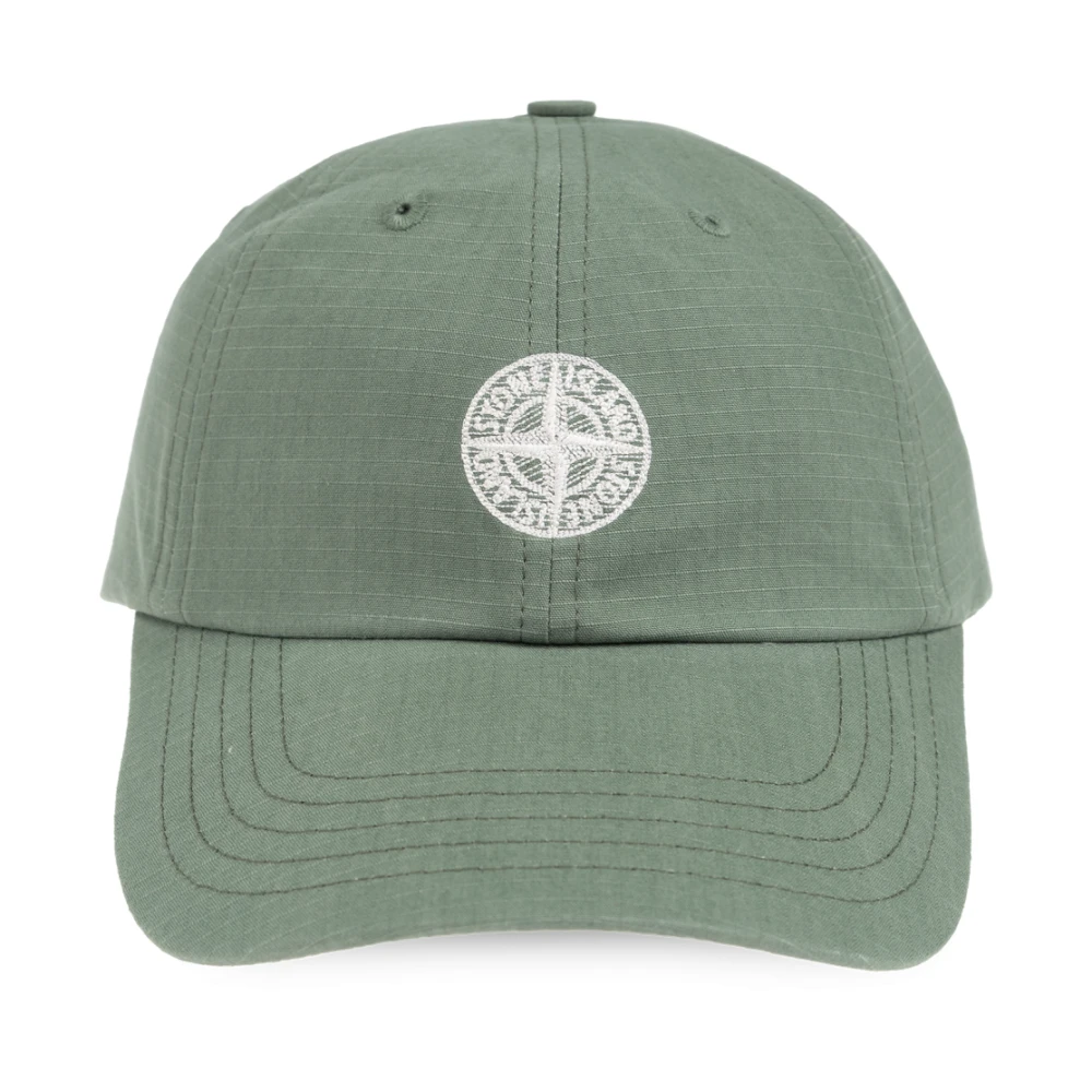 Stone Island Baseball cap Green, Herr