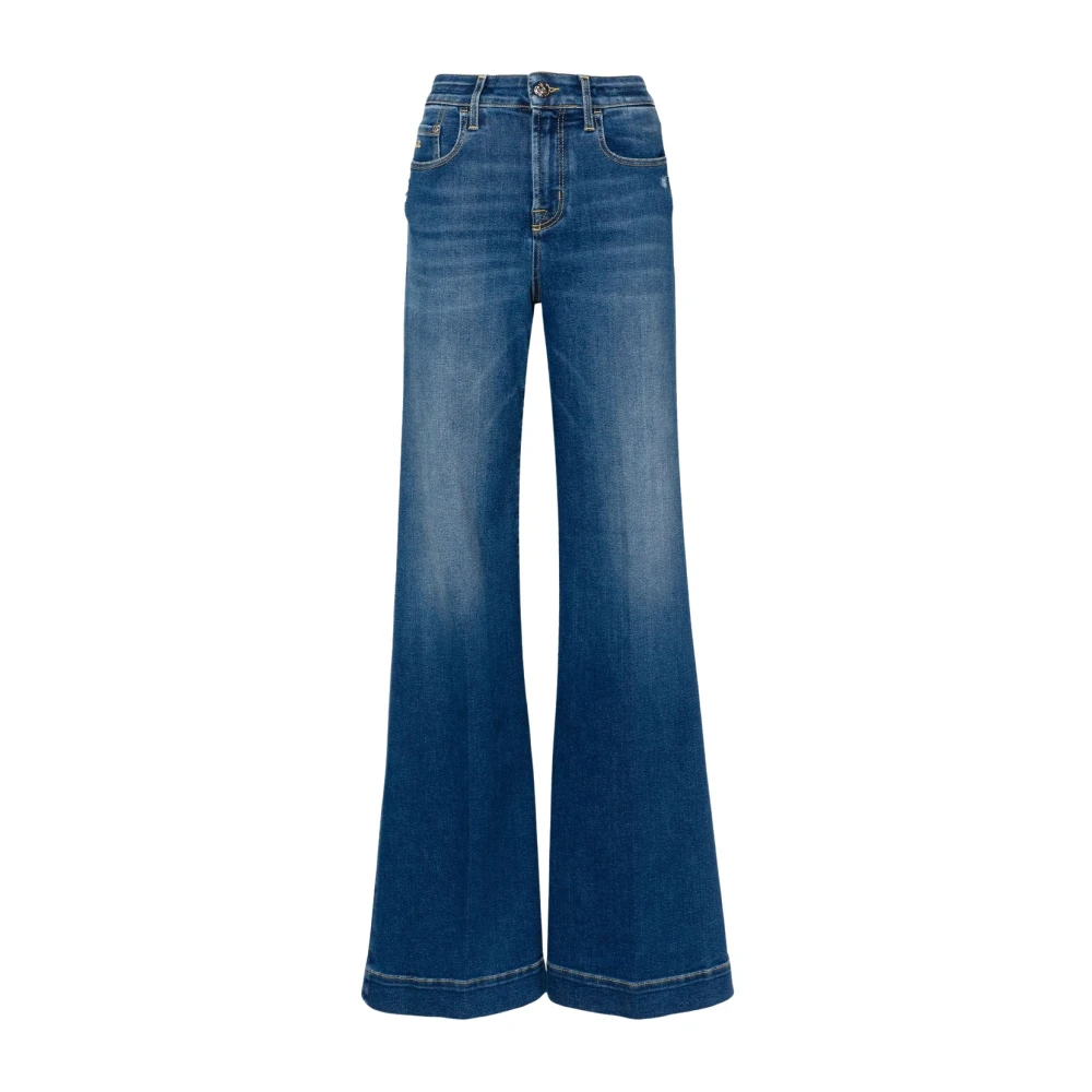 Jacob Cohën Flared jeans met hoge taille Blue Dames