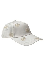 Hvit Gant Gant Flower Crest Cap Tilbehør