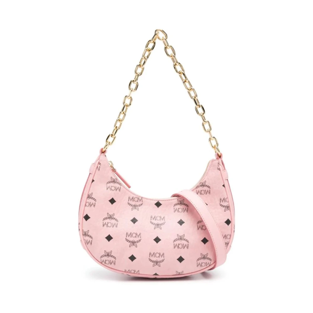 Mcm Pink Stylish Bags Collection - Female - Shoulder Bags - One Size - Bags