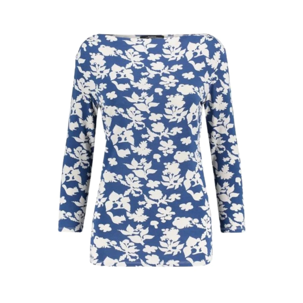 Max Mara Elegante Ubino Blouse Multicolor Dames