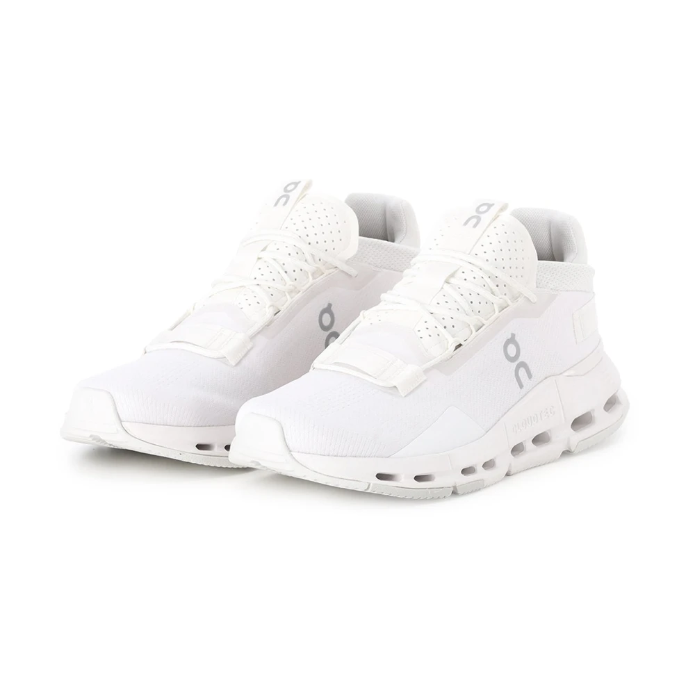On Running Men's White Running Shoes, 11 Uk, Cloudnova 2