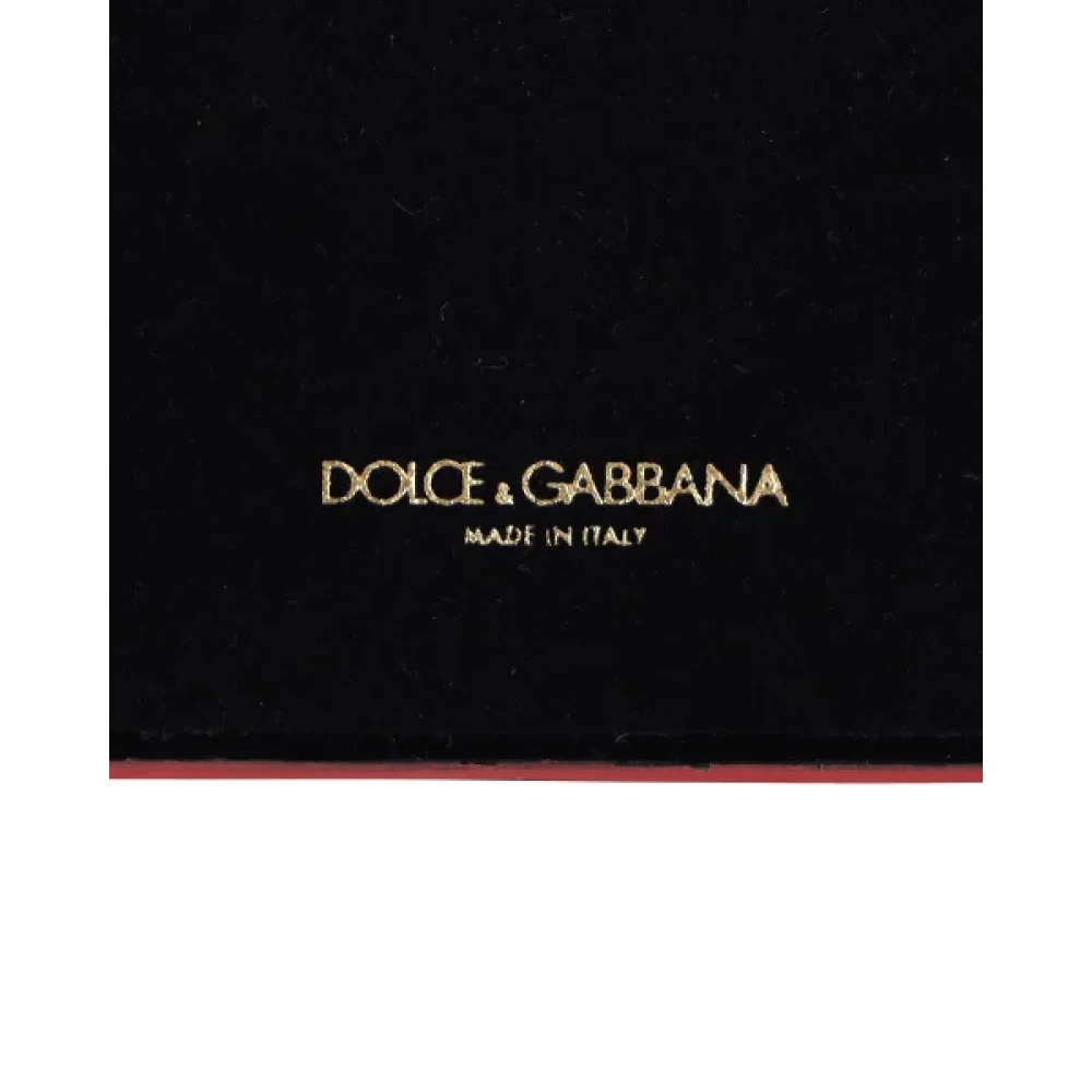 Dolce & Gabbana Pre-owned Leather home-office Pink Dames