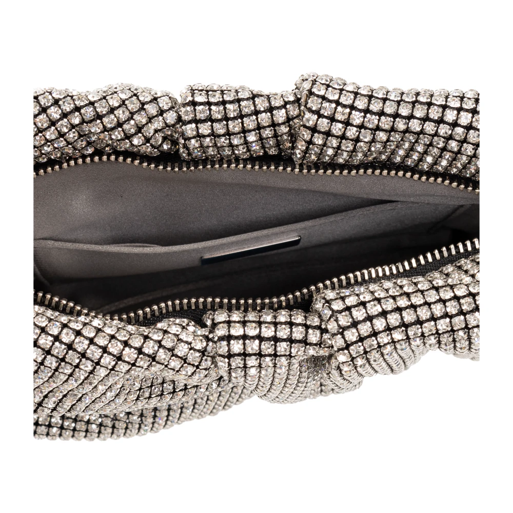 Jimmy Choo Bonny schoudertas Gray Dames