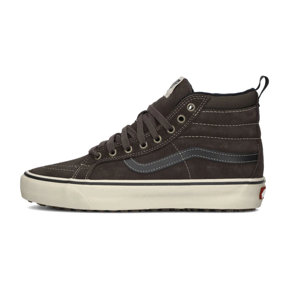 Vans Sk8-hi Geïsoleerde Hoge Sneakers Heren Schoenen Bruin