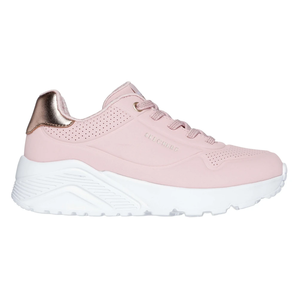 Skechers Uno Lite Sneakers för Barn Pink, Flicka