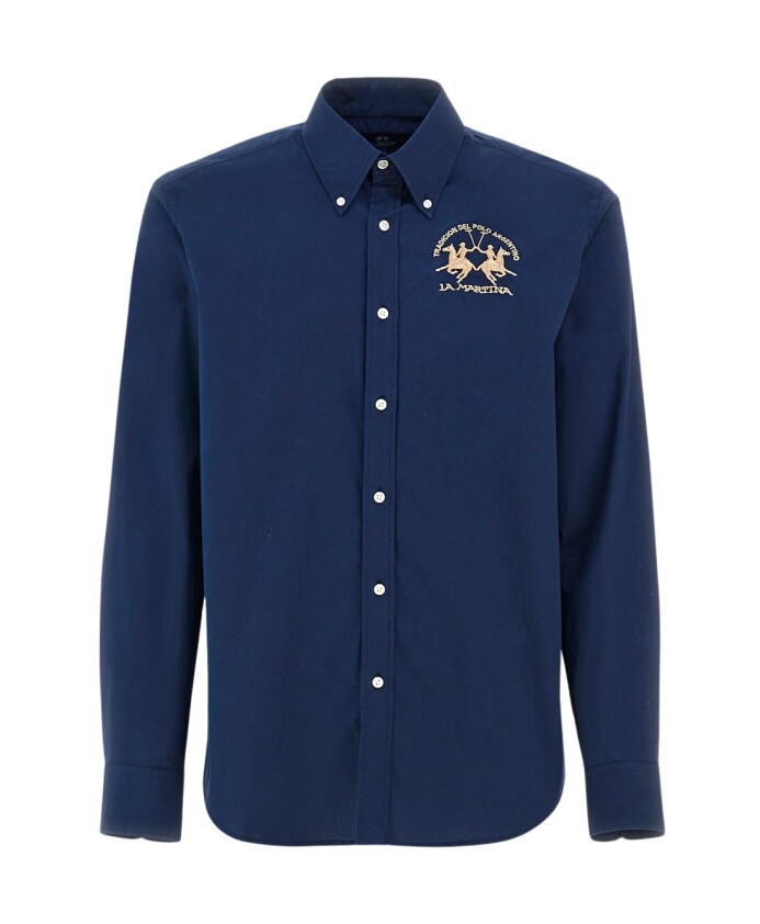 regular-fit-blue-polo-shirt-with-big-logo