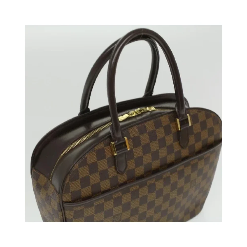Louis Vuitton Vintage Pre-owned Canvas handbags Brown Dames