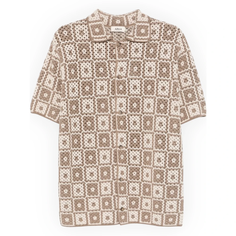 Shirts > Short Sleeve Shirts - - Altea - Modalova
