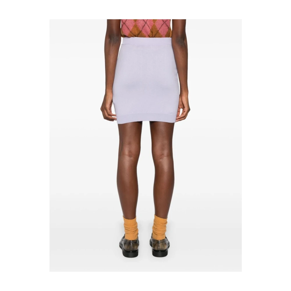Vivienne Westwood Lila Bea Minirok Purple Dames