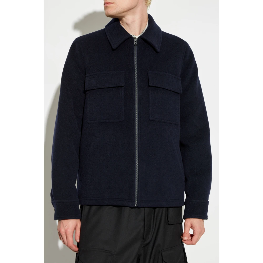 Samsøe Jas Sapal Blue Heren