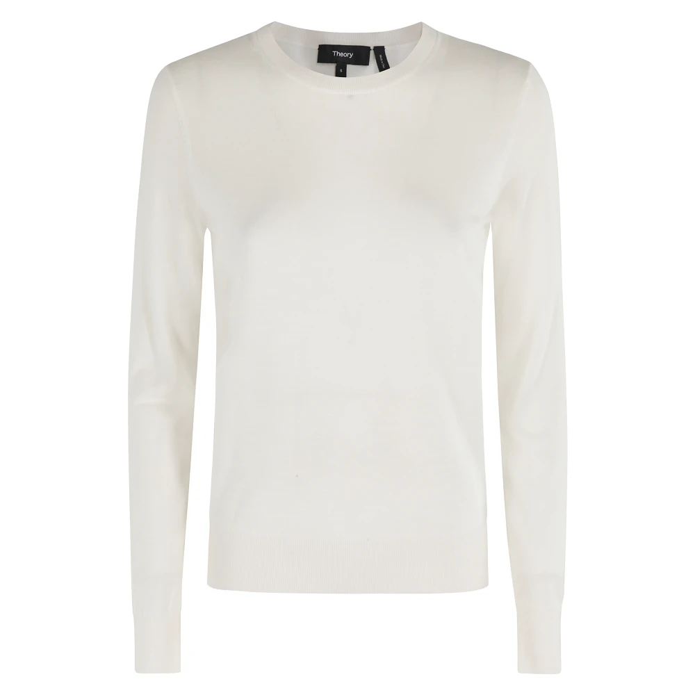 Knitwear > Round-neck Knitwear - - Theory - Modalova