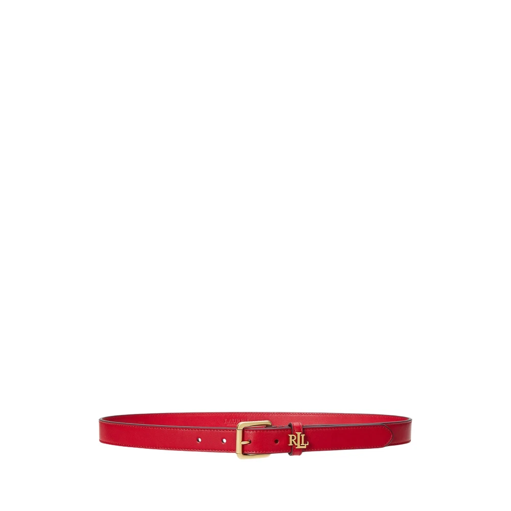 Ralph Lauren Donna Rosso Accessori, Xs, New,