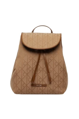 Emblem Logo Jacquard Flap Ryggsäck